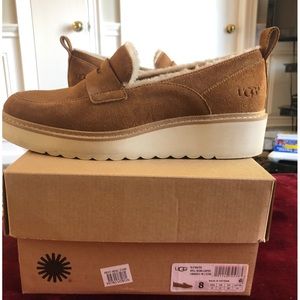 Ugg Suede Tan Loafer